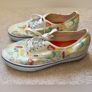 Disney Vans | Ariel | size 9